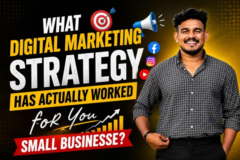 best digital marketing strategist in malappuram, I help brands grow online with social media, google ads digital stratagies and web seo